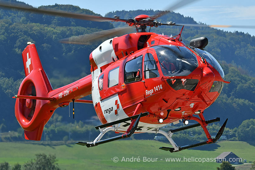 REGA H145 HEMS helicopter, Swiss