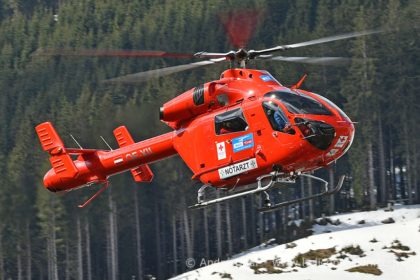 HELI TIROL MD902 HEMS helicopter