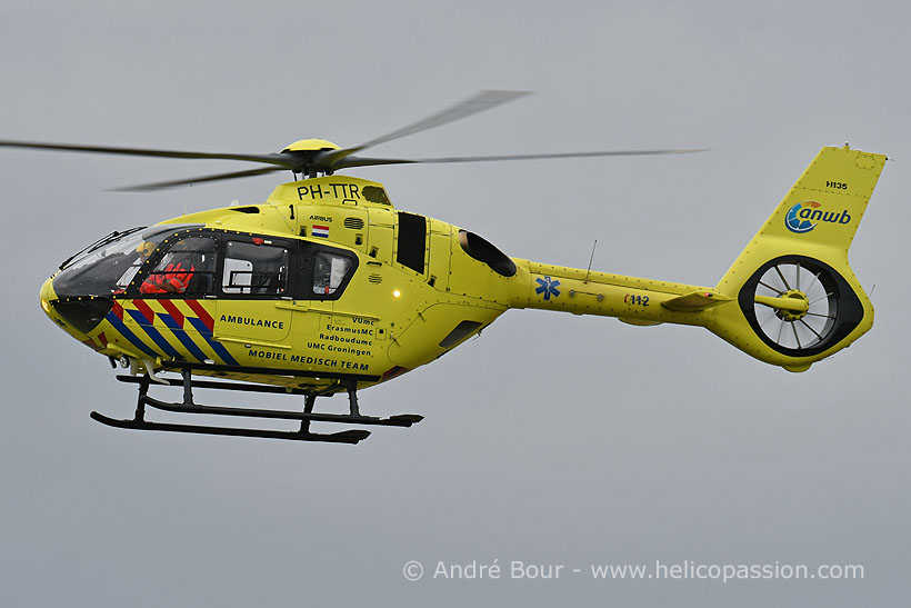 Dutch ANWB H135 Lifeliner HEMS helicopter