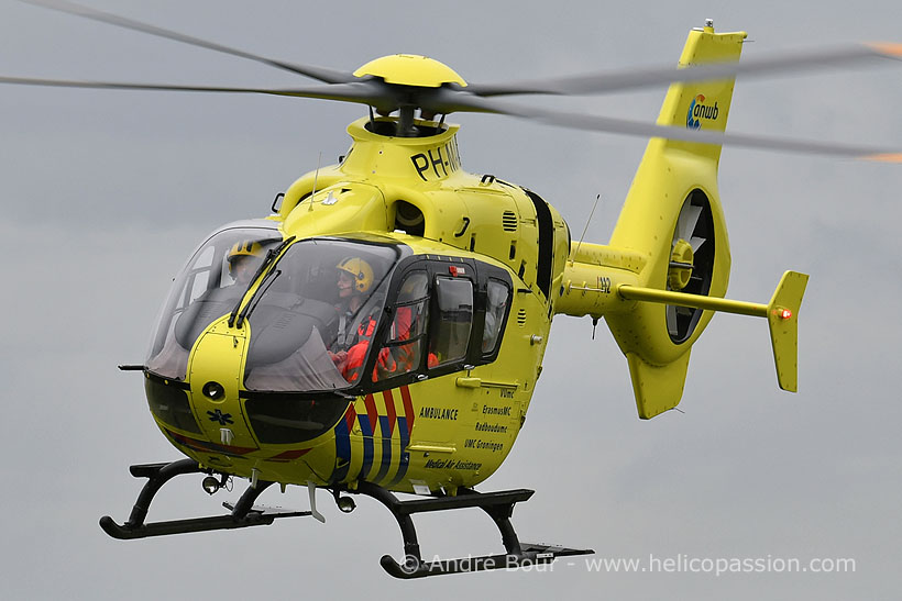 Dutch ANWB EC135 Lifeliner HEMS helicopter