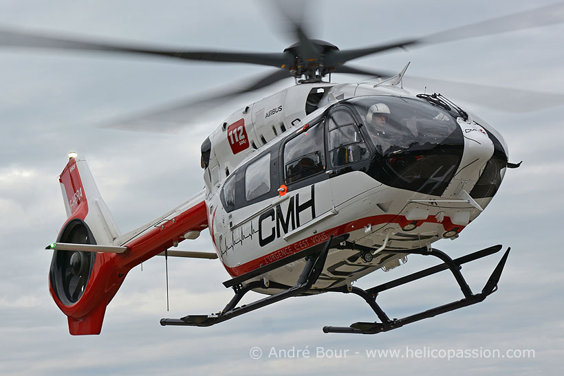 CMBH H145 D3 HEMS helicopter