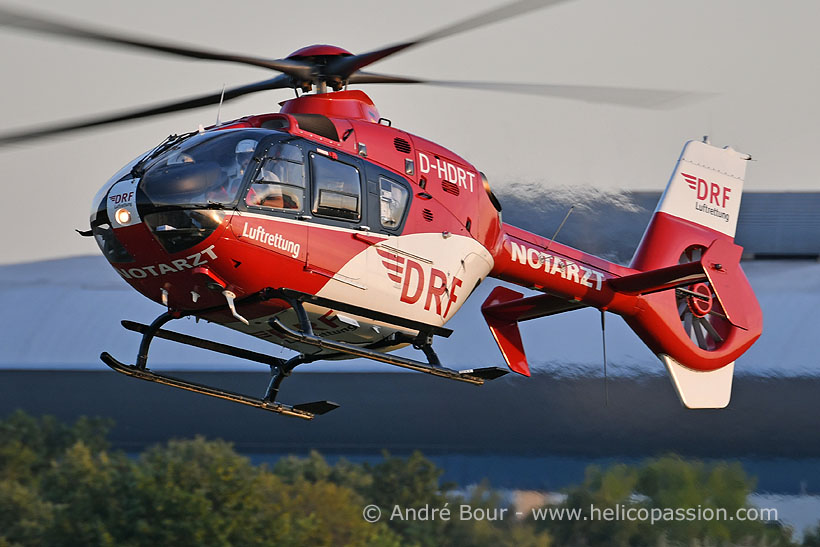 DRF Luftrettung EC135 HEMS helicopter, Germany