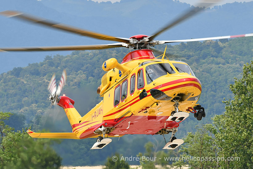 Italian AW139 HEMS helicopter