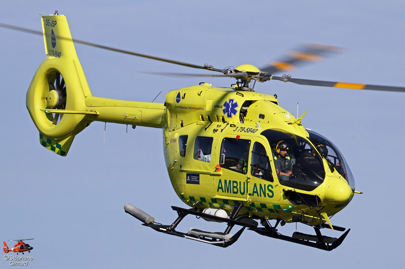 Scandinavian Air Ambulance H145 helicopter