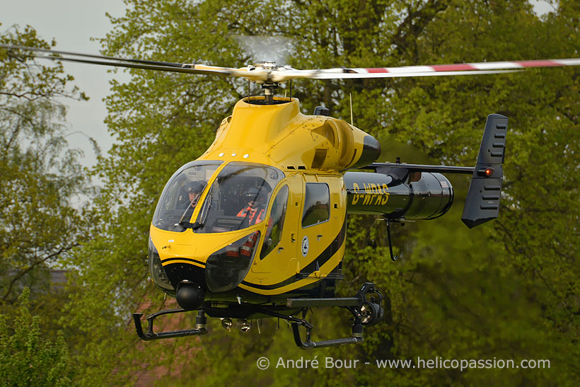 McDonnell Douglas MD902 Explorer rescue and police helicopter, Devizes, UK