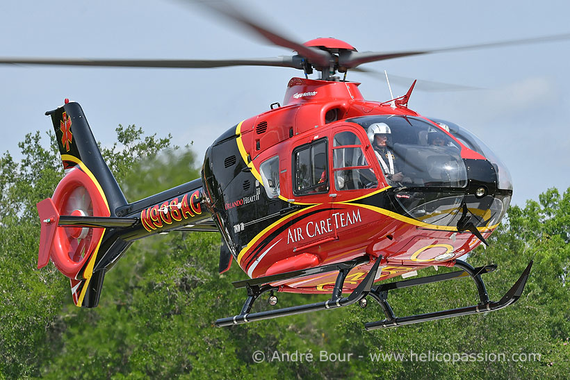 Orlando Air Care EC135 helicopter