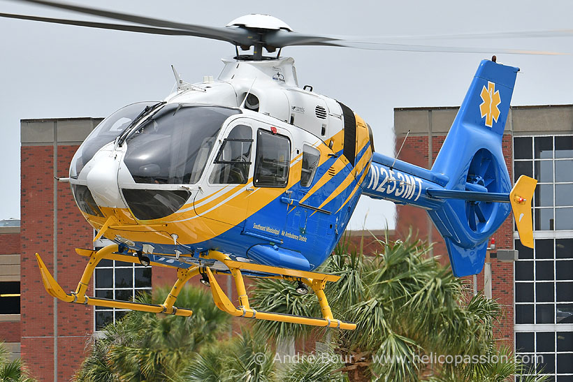 Southeast Mississippi Air Ambulance EC135 helicopter