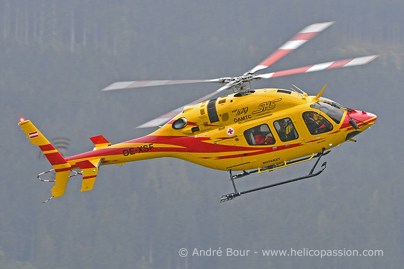 SHS OAMTC B429 HEMS helicopter