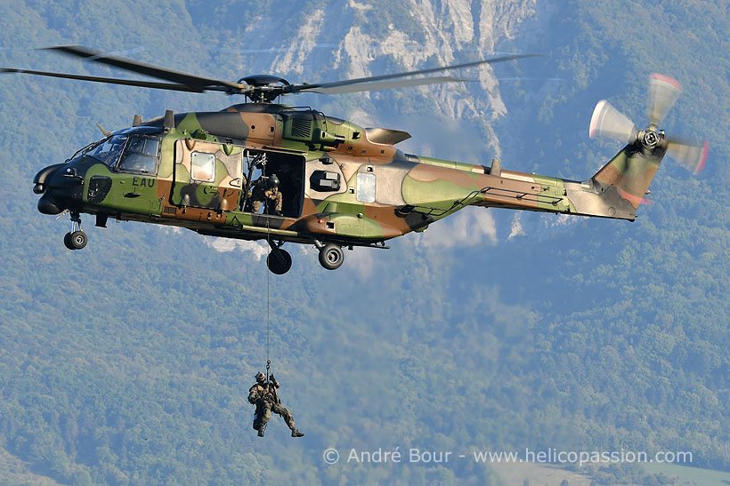 French Army NH90 Caïman helicopter