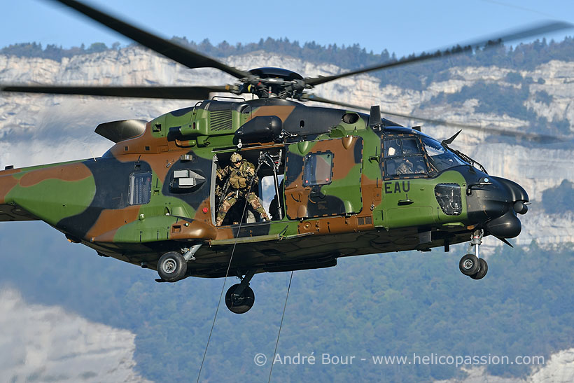 French Army NH90 Caïman helicopter