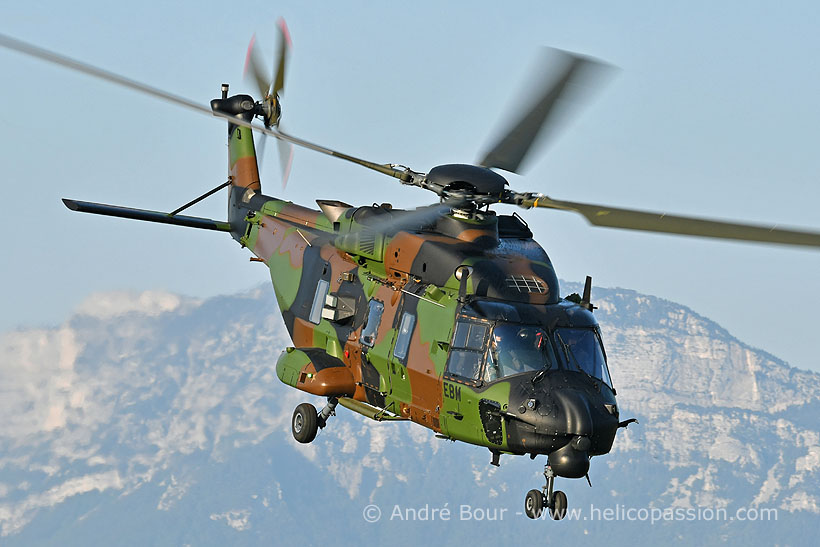 French Army NH90 Caïman helicopter