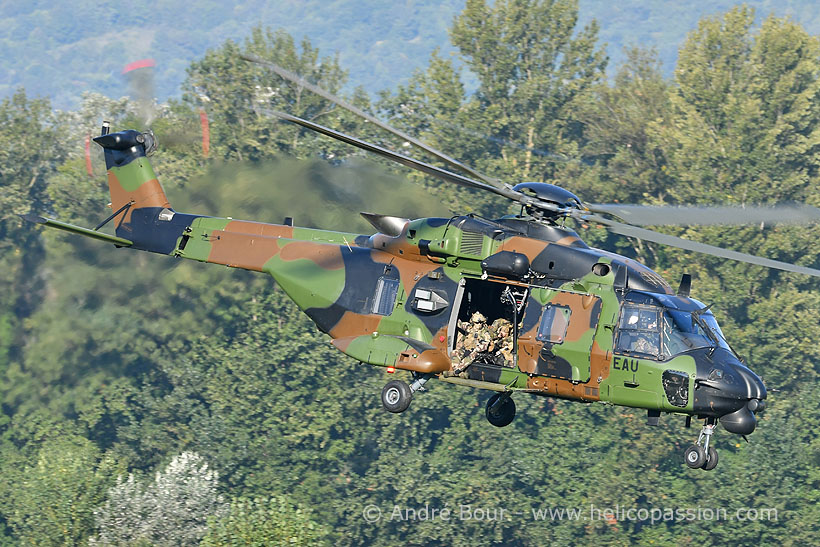 French Army NH90 Caïman helicopter