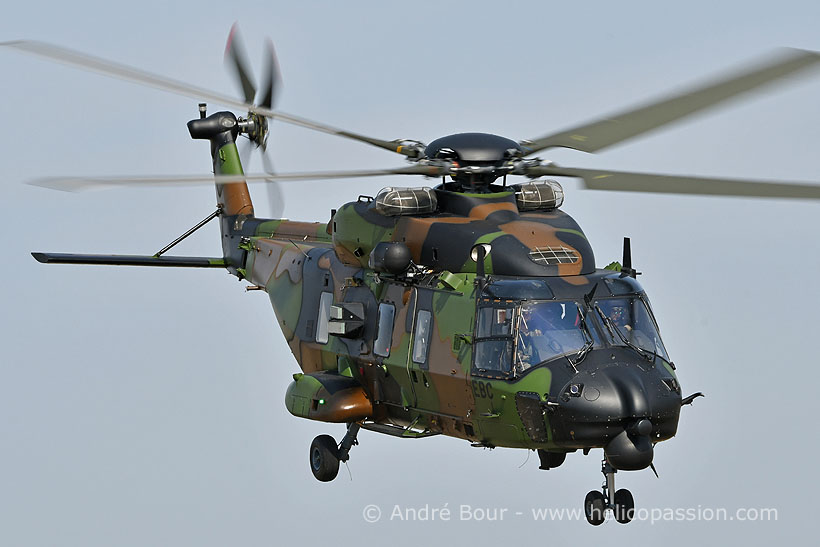 French Army NH90 Caïman helicopter