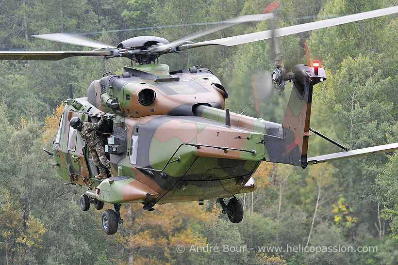 French Army NH90 Caïman helicopter