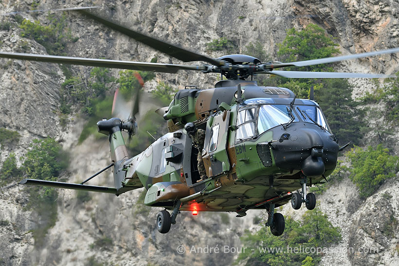 French Army NH90 Caïman helicopter