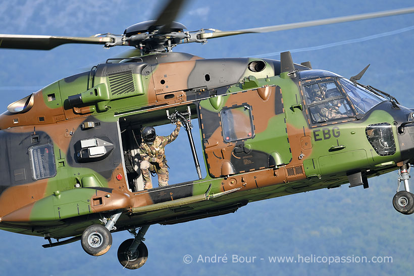 French Army NH90 Caïman helicopter