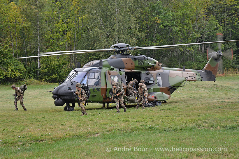 French Army NH90 Caïman helicopter