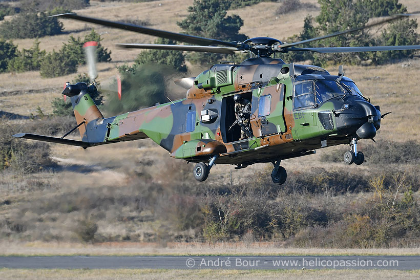 French Army NH90 helicopter