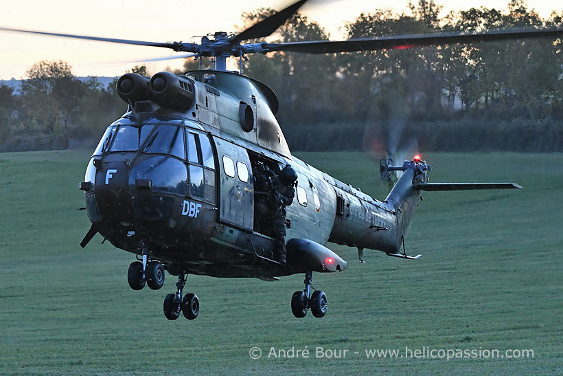 French Army NH90 helicopter