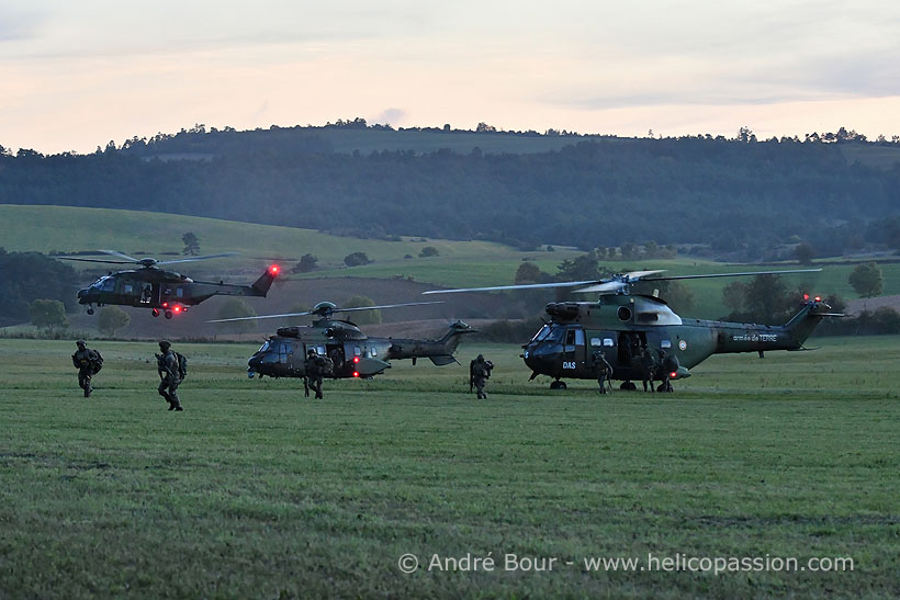 French Army NH90 helicopter