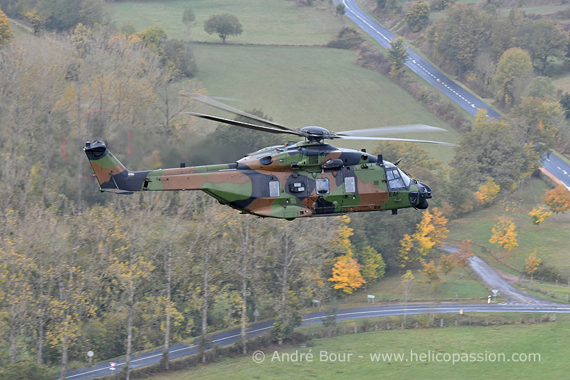 French Army NH90 helicopter