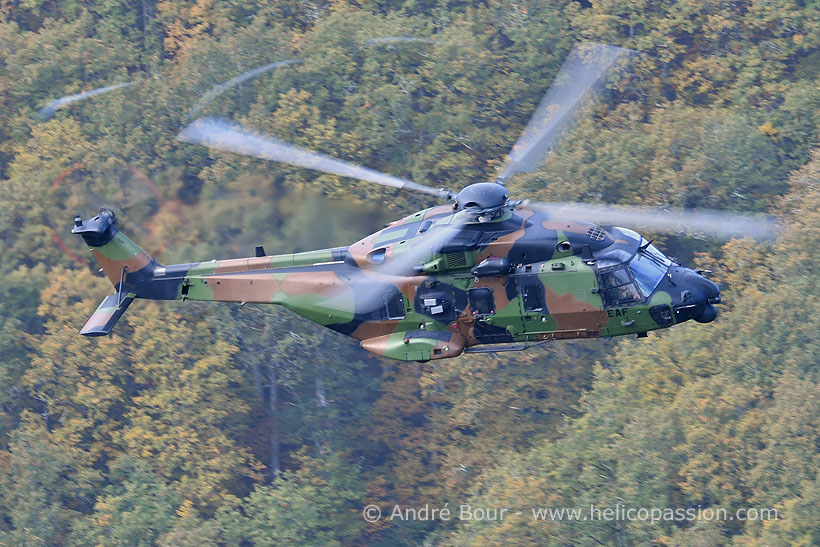 French Army NH90 helicopter