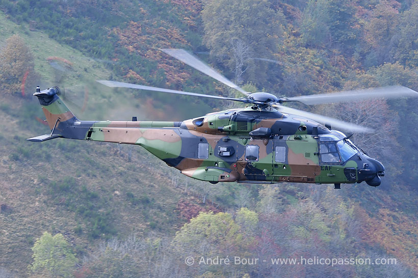 French Army NH90 helicopter