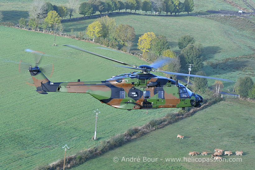 French Army NH90 helicopter