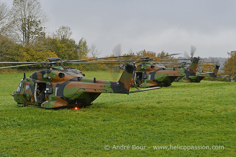 French Army NH90 helicopter