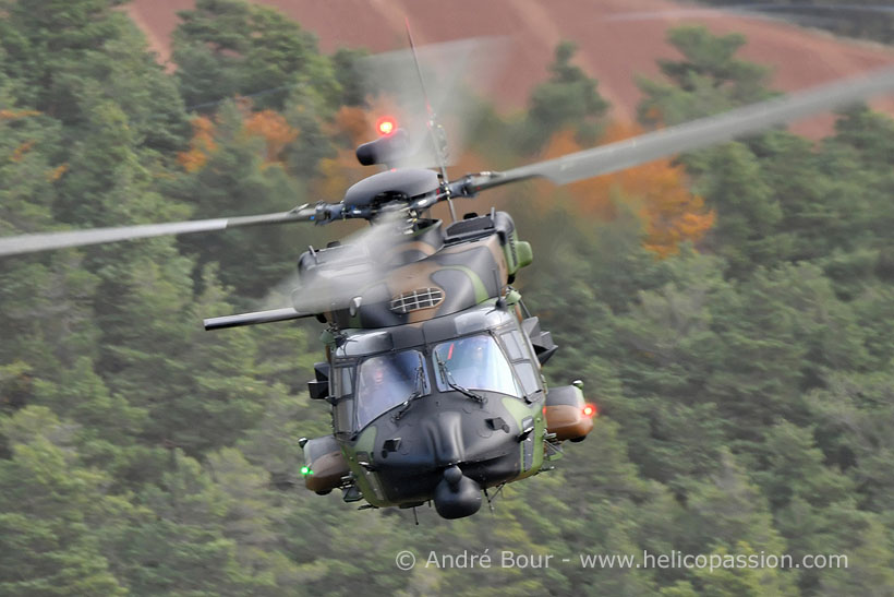 French Army NH90 helicopter