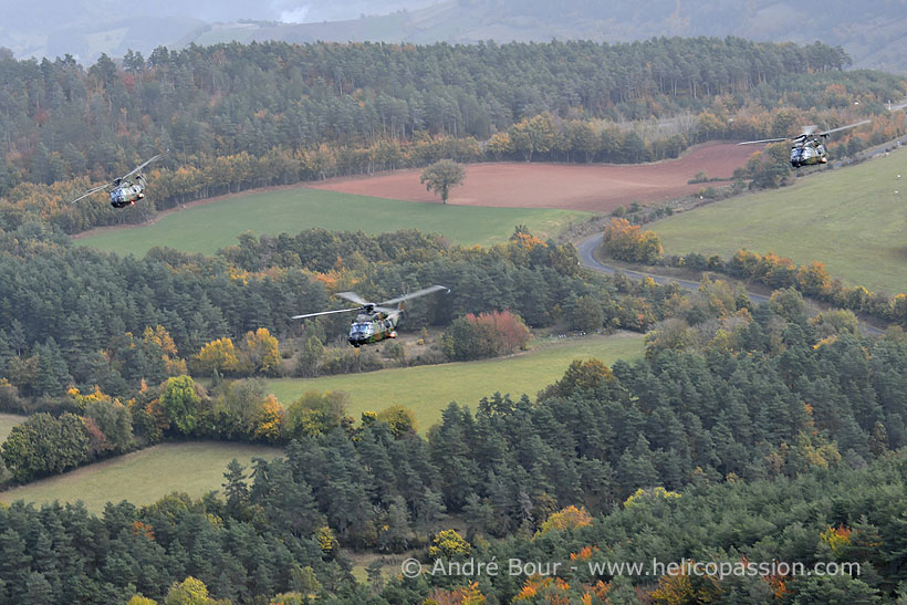 French Army NH90 helicopter