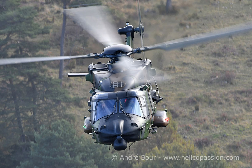 French Army NH90 helicopter