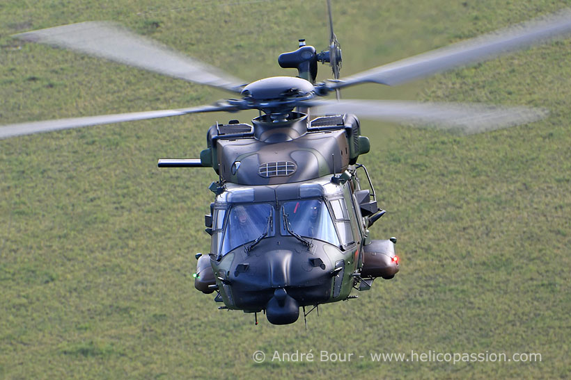 French Army NH90 helicopter