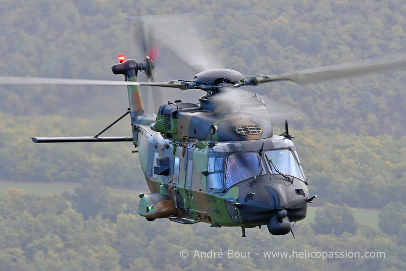 French Army NH90 helicopter