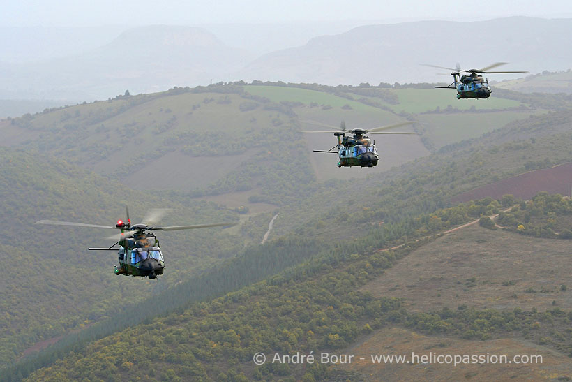 French Army NH90 helicopter