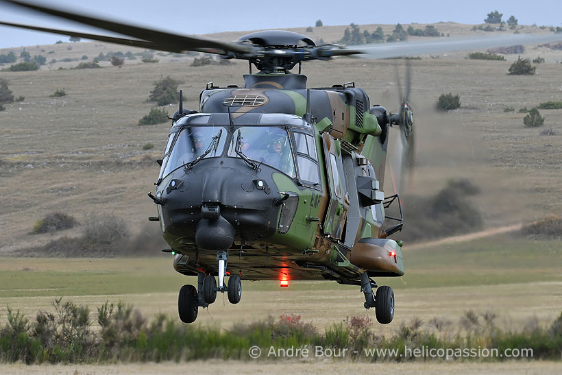 French Army NH90 helicopter