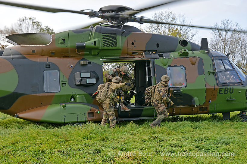 French Army NH90 helicopter