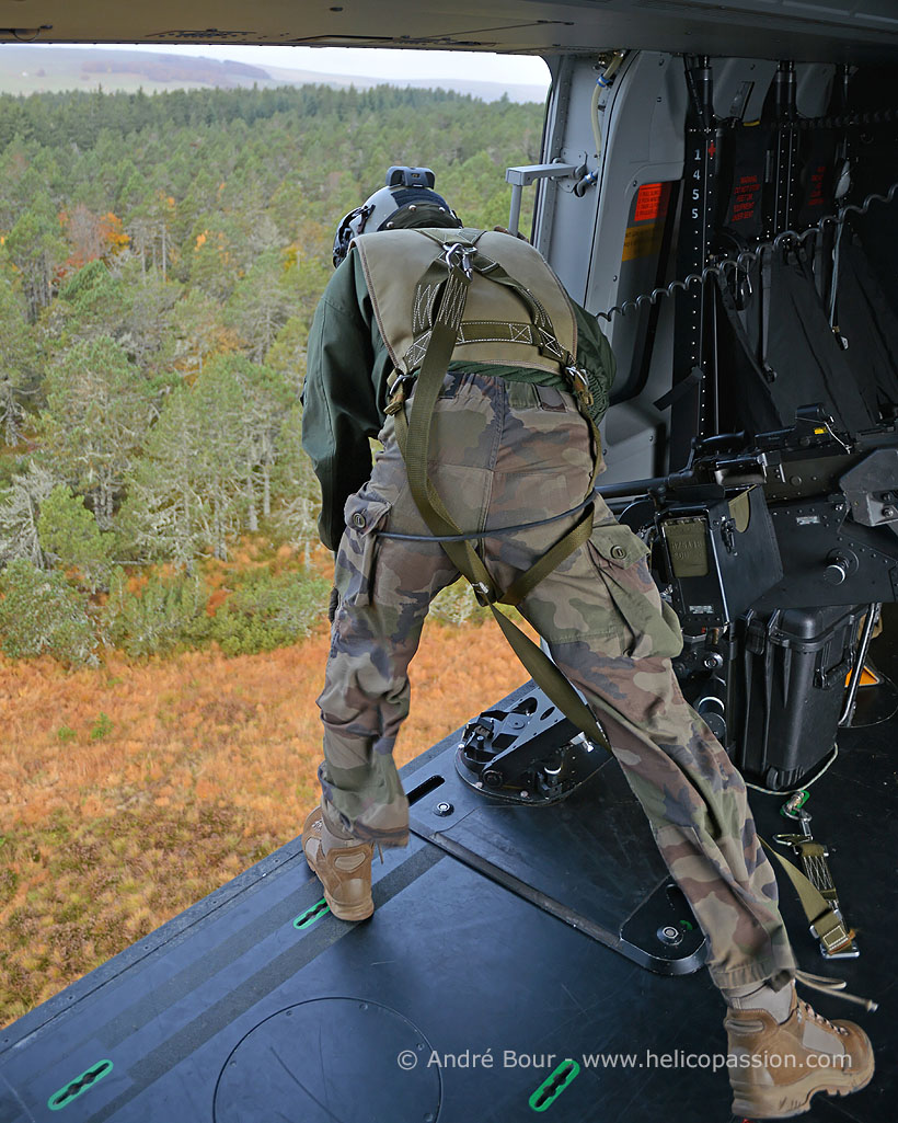 French Army NH90 helicopter