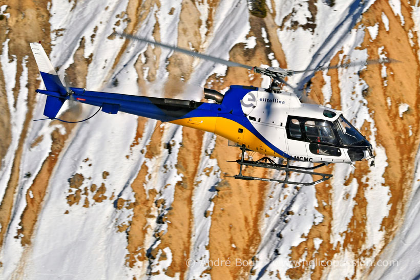 AS350 B3 Ecureuil helicopter