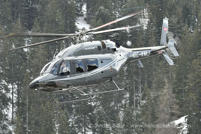 Bell 429 helicopter