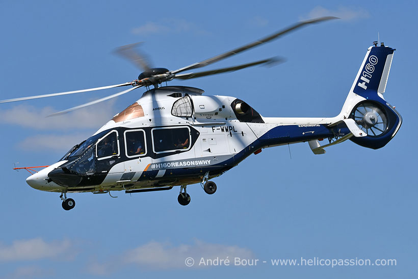 H160 helicopter prototype, Paris Airshow 2019