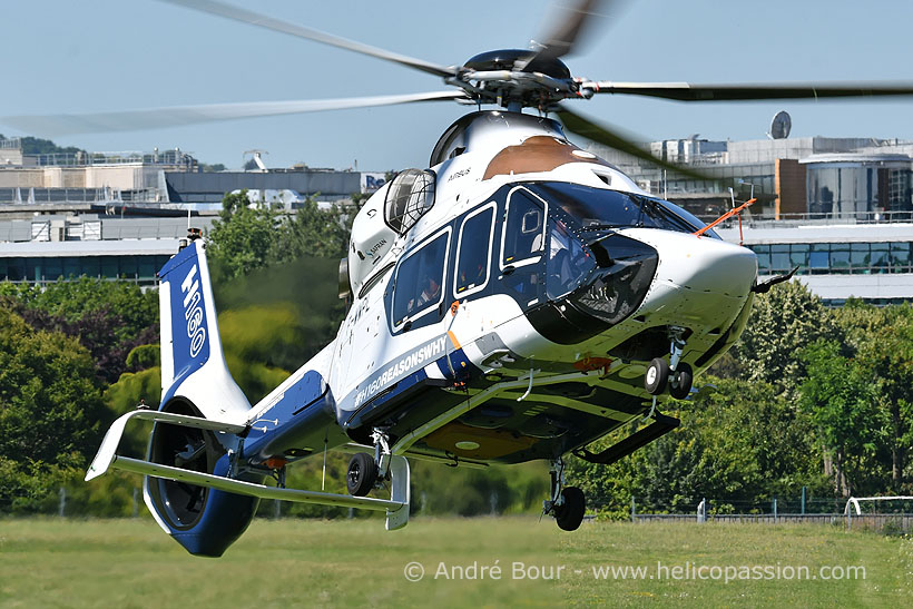 H160 helicopter prototype, Paris Airshow 2019