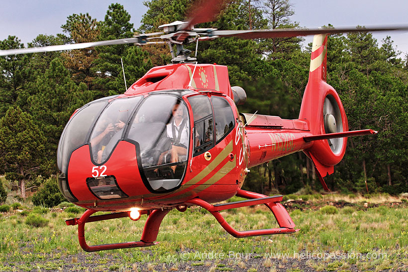 Papillon Grand Canyon EC130 helicopter