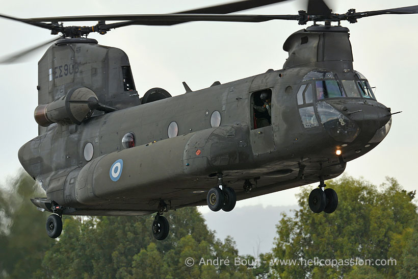 Hellenic Army Aviation CH47 Chinook helicopter