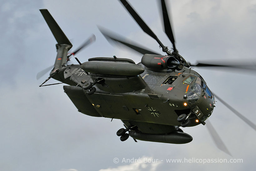 German Army CH53GS helicopter