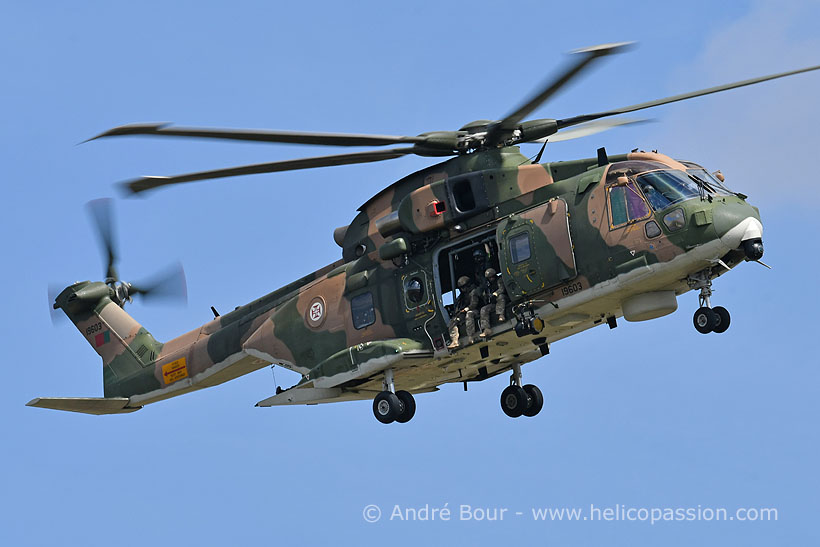 Portuguese Air Force EH101 helicopter