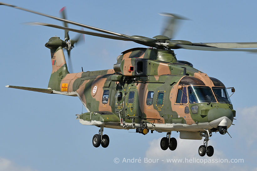 Portuguese Air Force EH101 helicopter