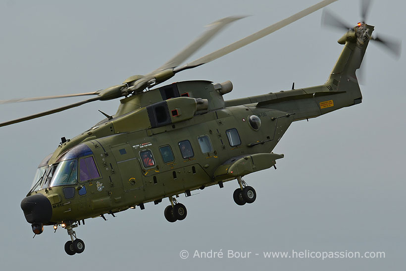 Danish EH101 Merlin helicopter