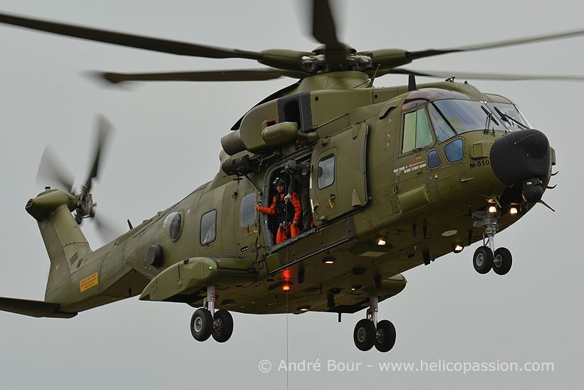 Danish EH101 Merlin helicopter