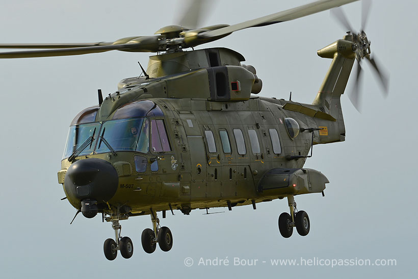 Danish EH101 Merlin helicopter